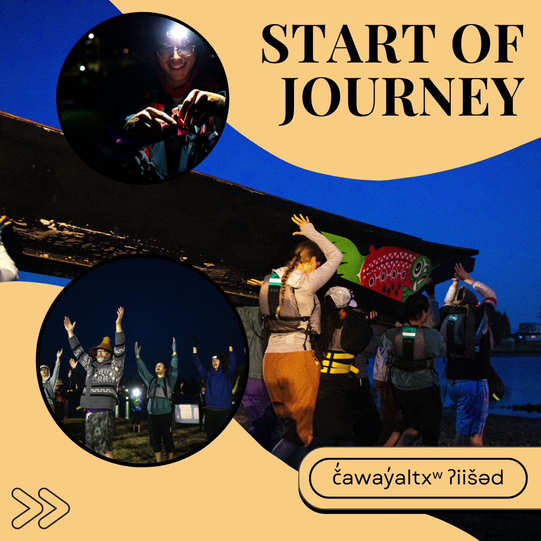 Canoe Journey 2023, Paddle to Muckleshoot, Honoring our Warriors Past and Present American